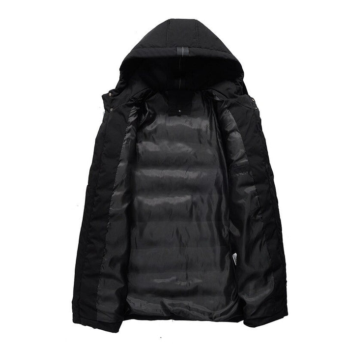 Warm Winter Long Hood Coats
