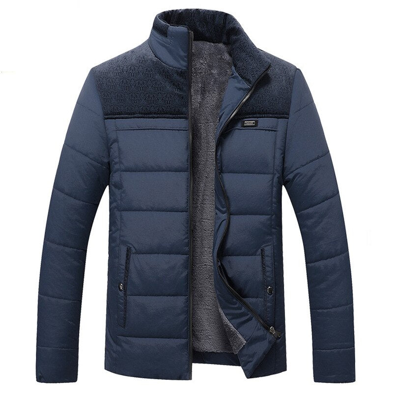 Casual Warm Windproof Outerwear Coats