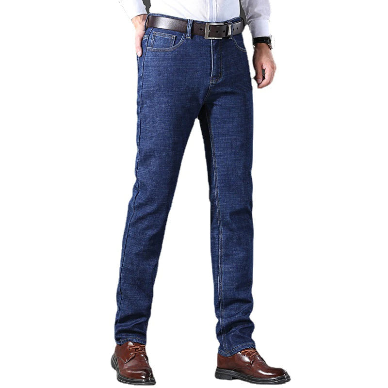 Men's Straight Stretchy Casual Jeans