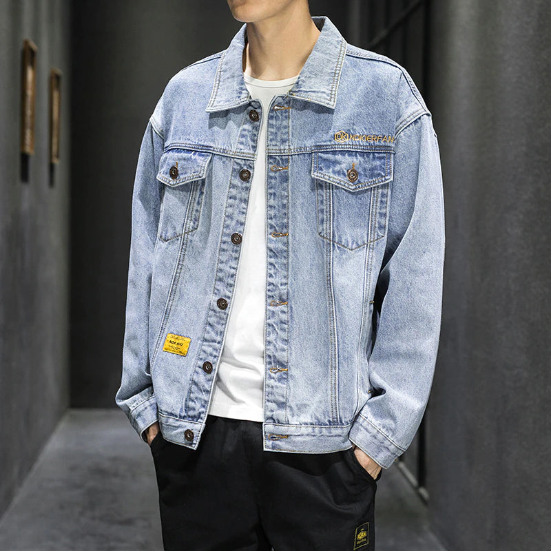 Hip Pop Streetwear Jeans Jacket