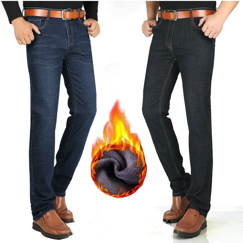 Straight High Long Length Men's Jeans