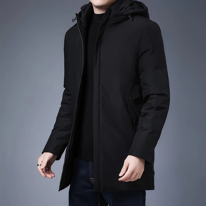 Warm Hooded Oversize Long Coats