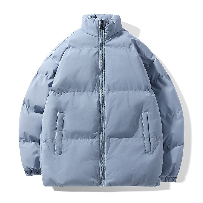 Winter Stand Collar Warm Outerwear Coat