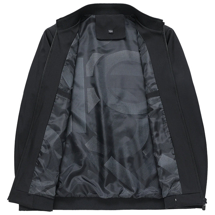Men's Sportswear Stand Collar Slim Jackets