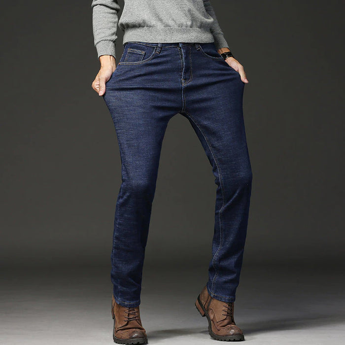 High Stretch Motorcycle Biker Jeans