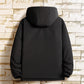 Men's Winter Streetwear Hooded Warm Coat