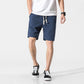 Summer Breathable Comfortable Drawstring Men Shorts