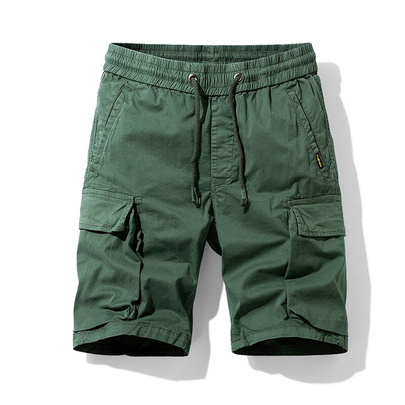 Fashion Multi Pocket Casual Bermuda Shorts