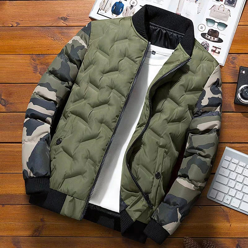 Men's Windbreaker Winter Jackets