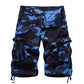 Men Summer Camouflage Casual Shorts