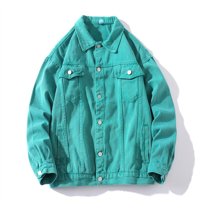 Spring Autumn Casual Streetwear Hip Hop Jacket