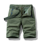 Summer Men Fashion Multi Pocket Cargo Shorts