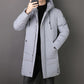 Winter Long Hooded Parka Coat