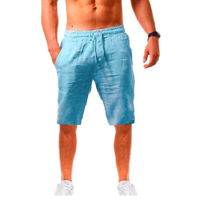 Men's Summer Casual Linen Shorts