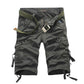 Military Cargo Multi-Pocket Men's Tactical Shorts
