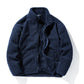 Loose Casual Warm Men's Stand Collar Outerwear Jacket