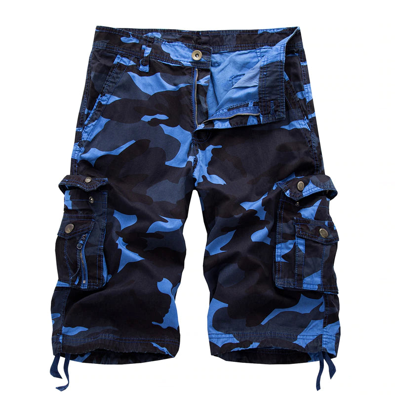 Summer Casual Cargo Shorts for Men