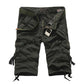 Military Cargo Multi-Pocket Men's Tactical Shorts