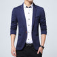 Spring Autumn Casual Men's Blazer Jacket
