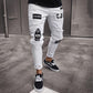 Straight Hip Hop Denim Jeans Pants