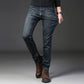Classic Casual Straight Denim Jeans