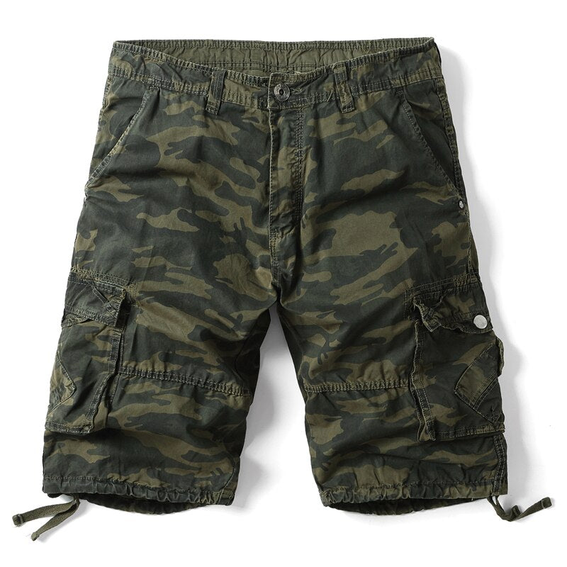 Multi Pocket Casual Men Tactical Short