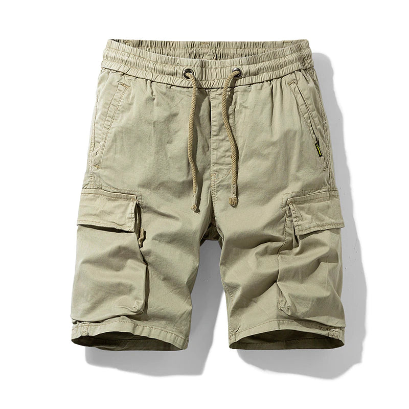 Fashion Multi Pocket Casual Bermuda Shorts