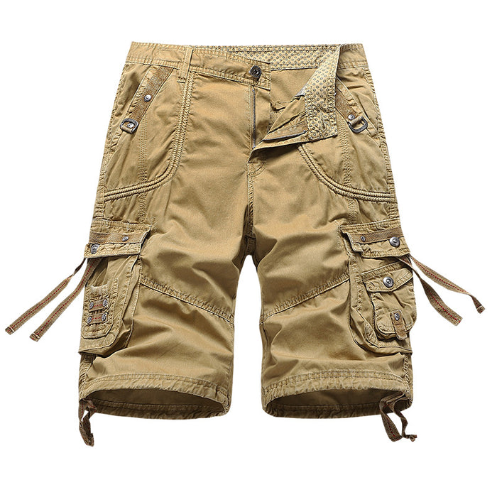 Men Loose Sweat Absorb Cargo Shorts For Men