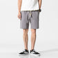 Solid Comfortable Drawstring Breathable Short