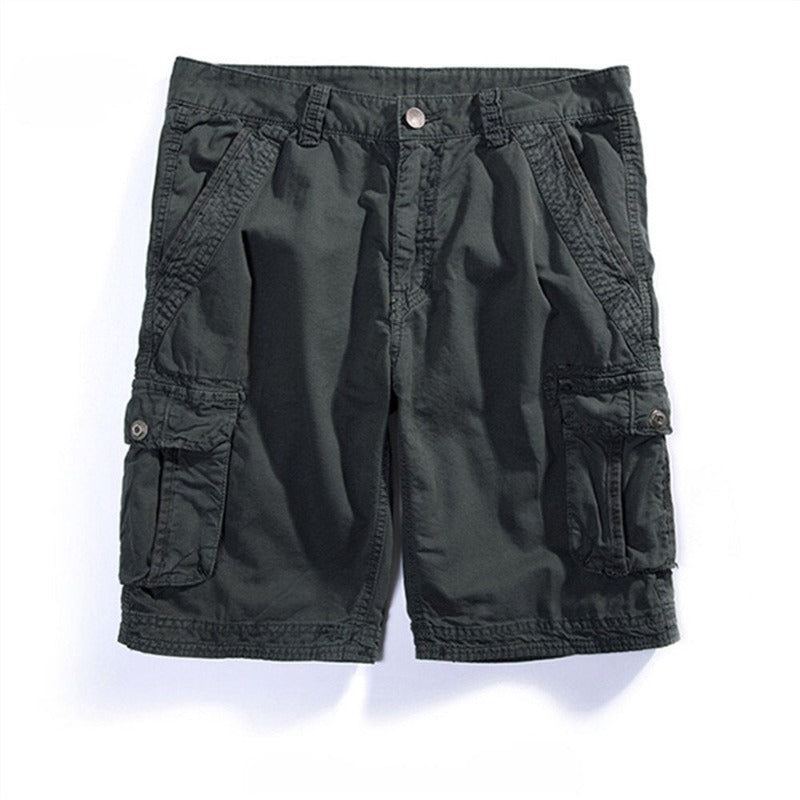 Military Knee Length Casual Shorts