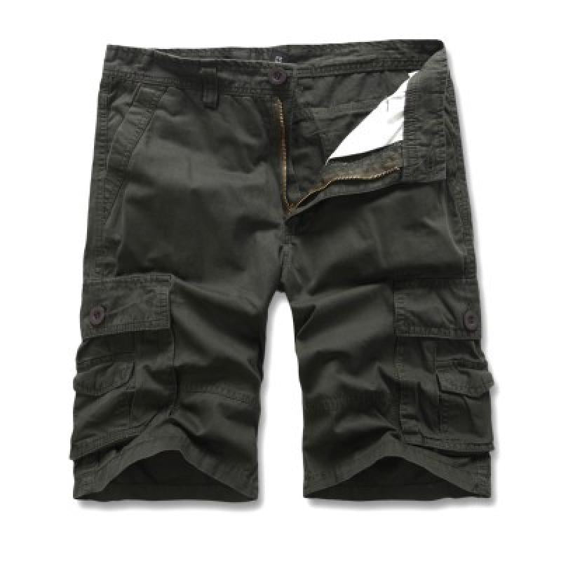 Summer Men's Cargo Cotton Casual Short