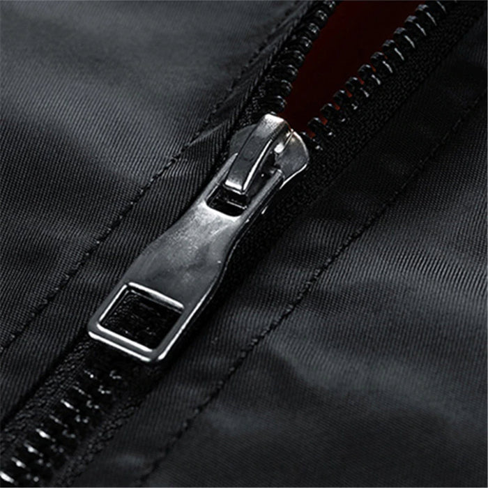 Zipper Pockets Winter Men's Bomber Jacket