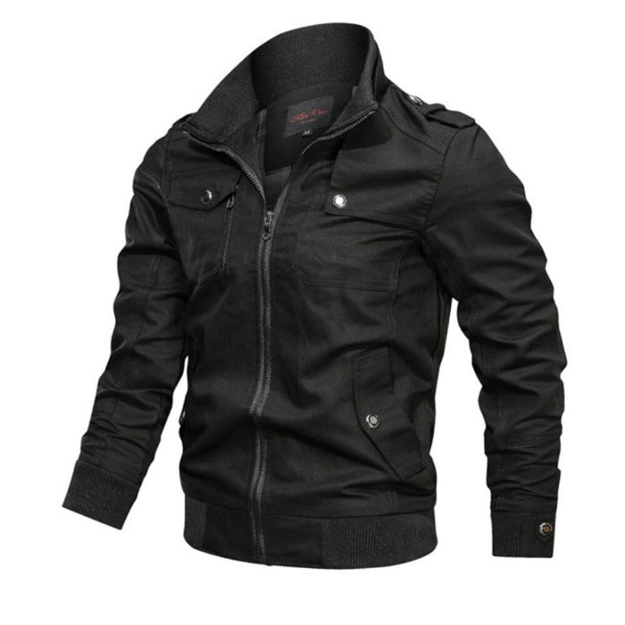 Windbreaker Autumn Causal Bomber Jacket