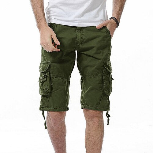 Military Multi-Pocket Comfortable Shorts For Men