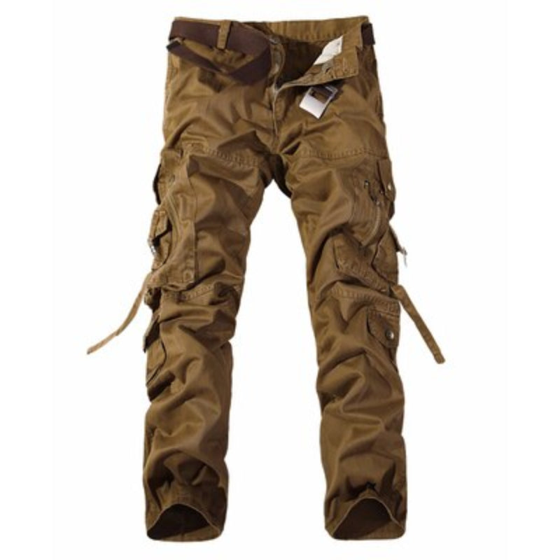 Men's Casual Loose Multi-pocket Pants