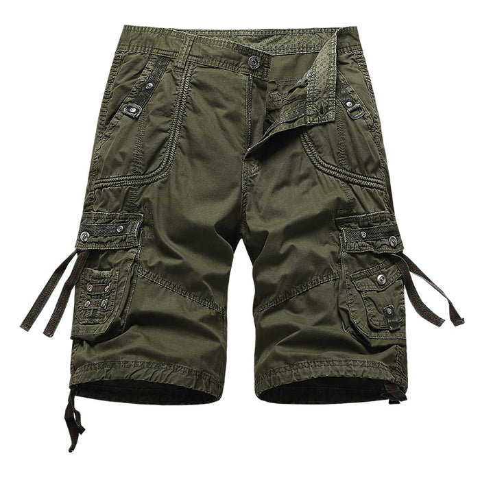 Men Loose Sweat Absorb Cargo Shorts For Men