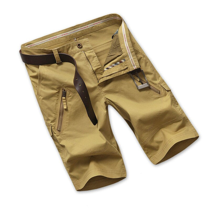 Men Summer Military Casual Cargo Shorts