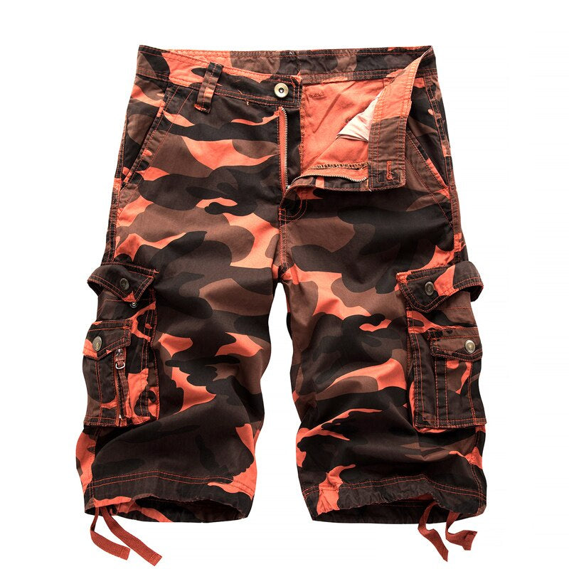 Summer Casual Cargo Shorts for Men