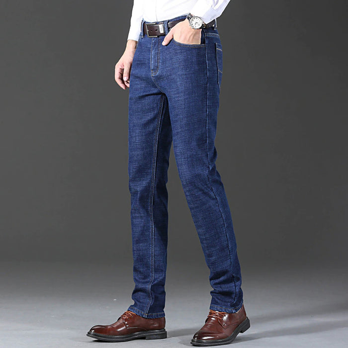 Men's Straight Stretchy Casual Jeans