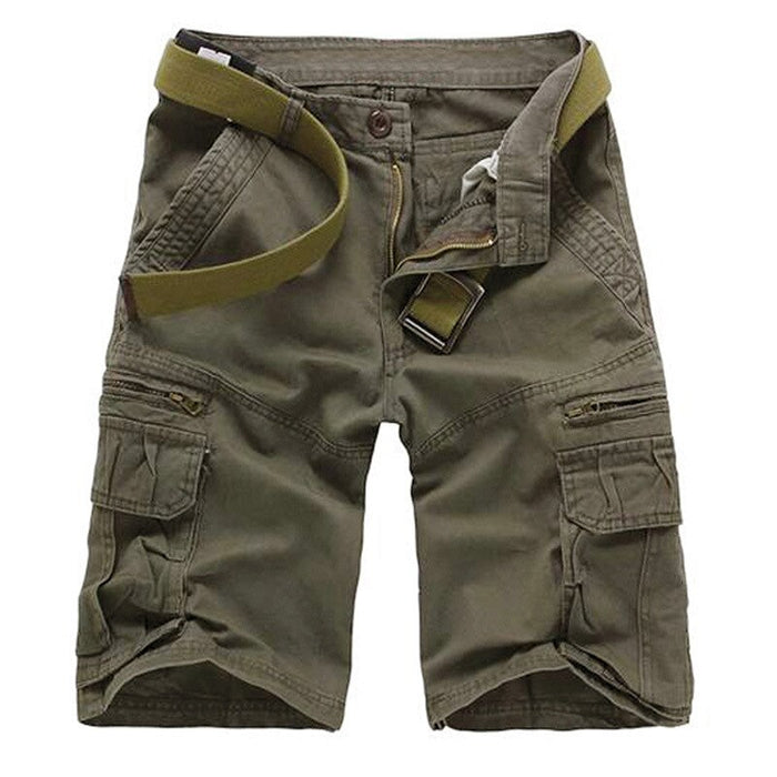 Tactical Loose Cargo Casual Shorts For Men