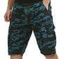 Fashion Camouflage Knee Length Shorts For Men