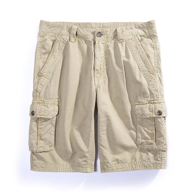 Military Knee Length Casual Shorts