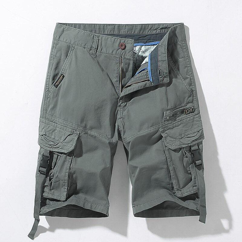 Fashion Multi Pocket Casual Streetwear Shorts