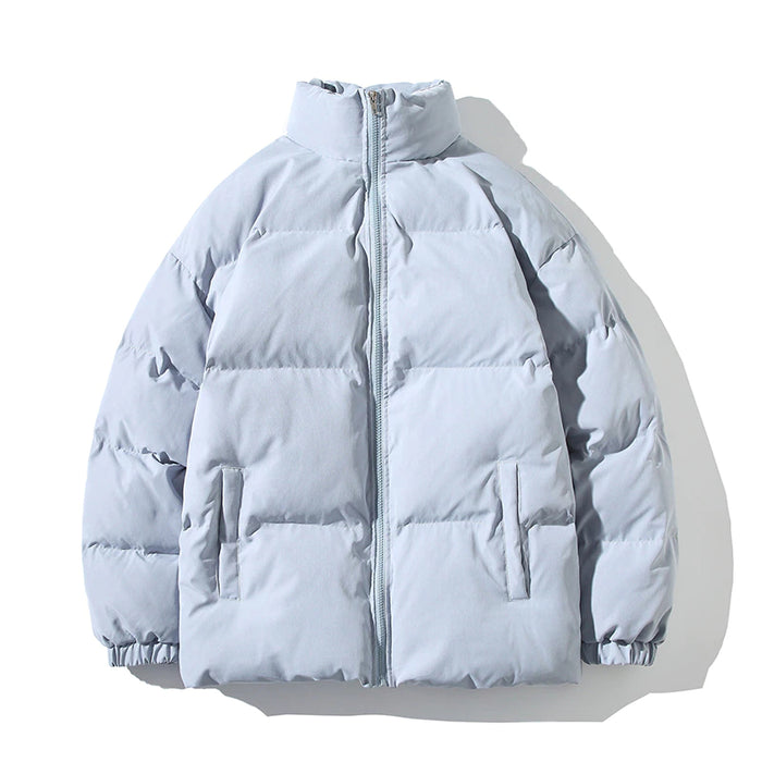 Stand Collar Streetwear Parkas Coat