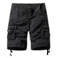 Summer Cargo Men Straight Shorts