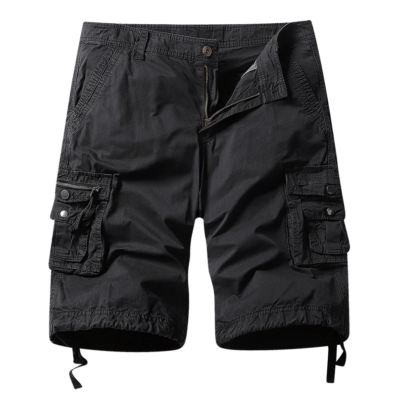Summer Cargo Men Straight Shorts
