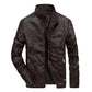 Motorcycle Leather Warm Jackets