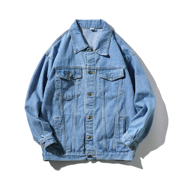 Spring Autumn Casual Streetwear Hip Hop Jacket