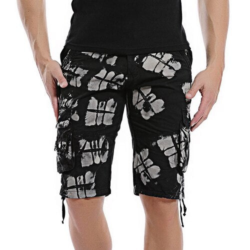 Military Multi-Pocket Comfortable Shorts For Men