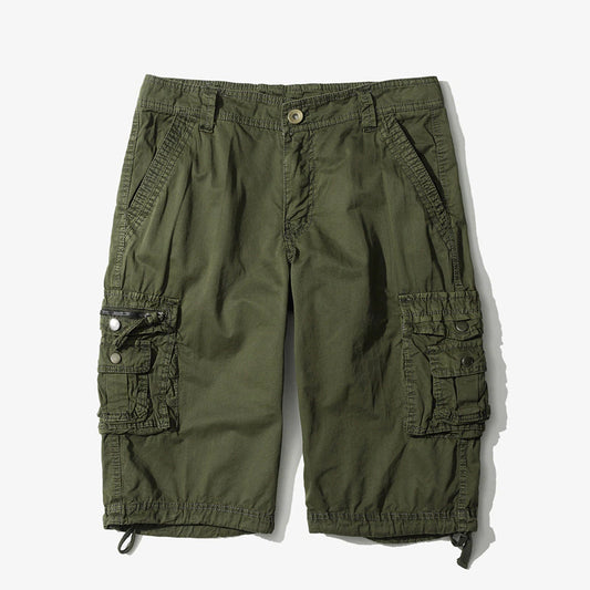 Casual Summer Men Cargo Shorts